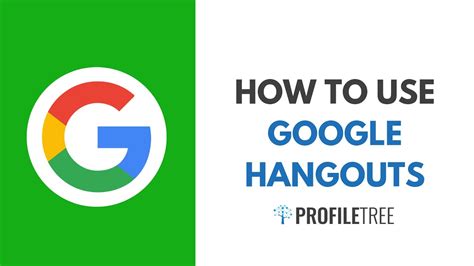 google hangouts and youtube